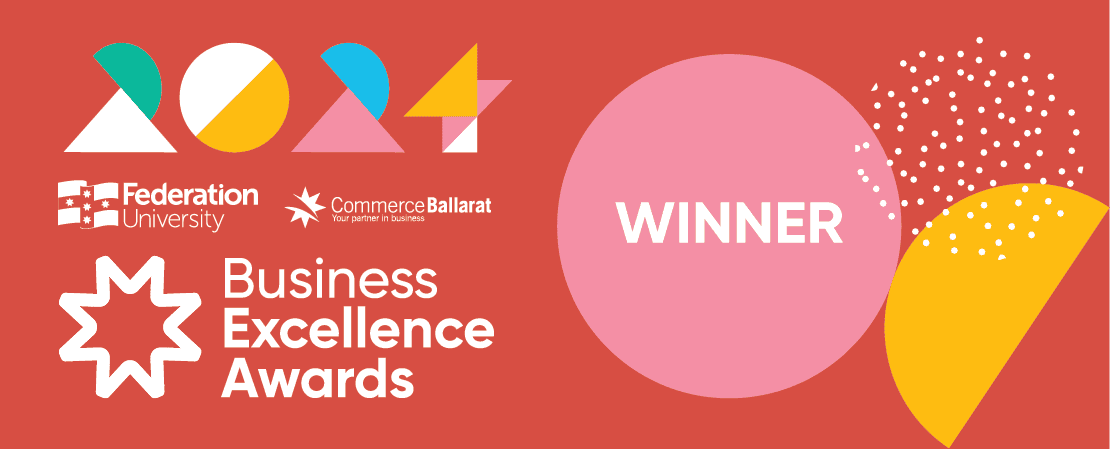 Ballarat Excellence Awards 2024 Winner
