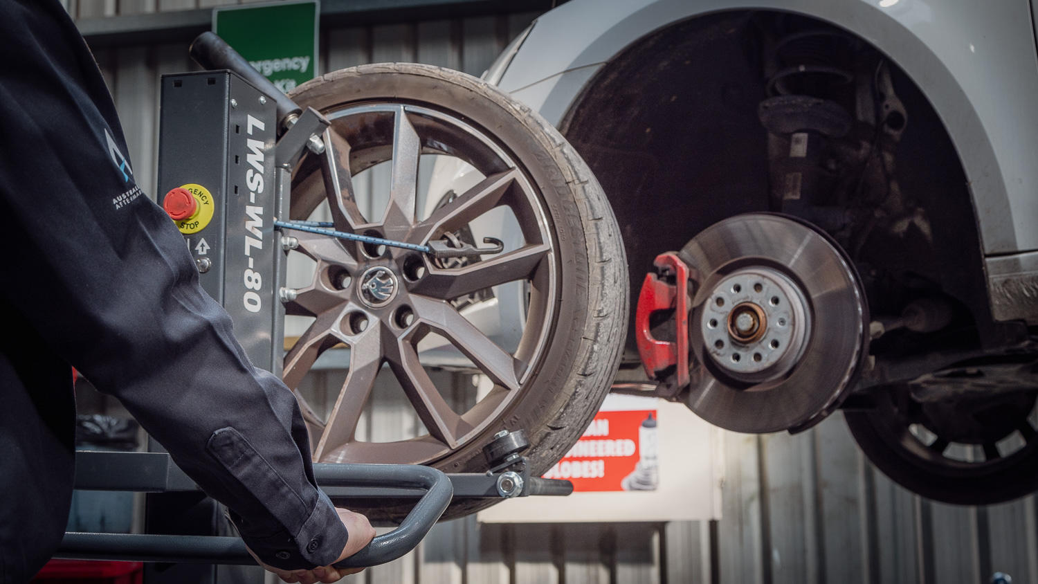 Car roadworthy inspection