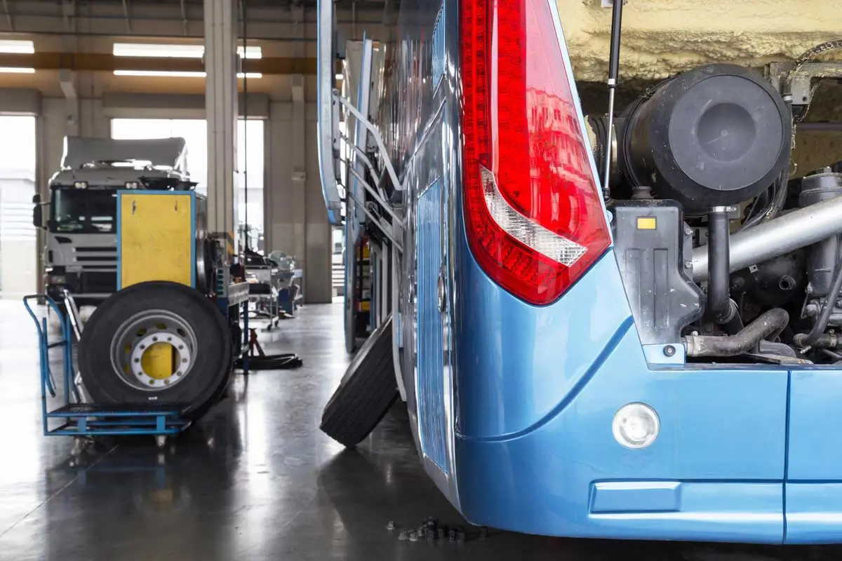 Bus inspection